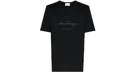 Ferragamo 1927 Signature T-shirt Black
