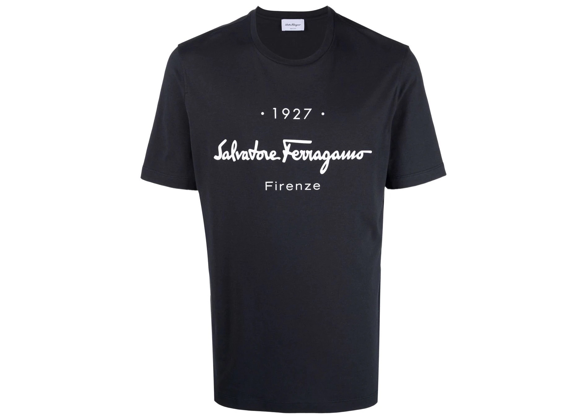 ホワイトSalvatore Ferragamo Tシャツ