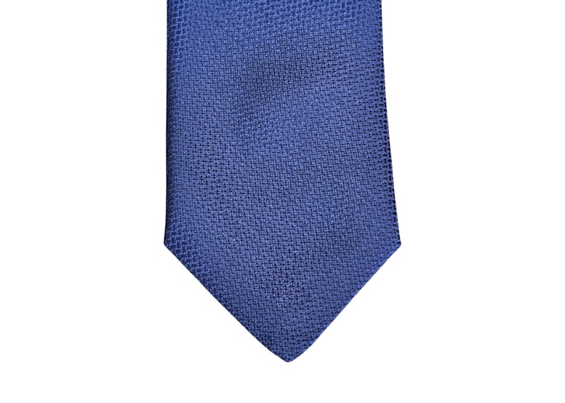 Ferragamo 3-Zero Tie Blue