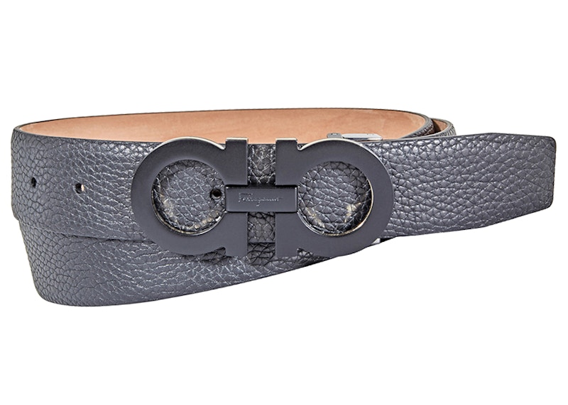 ferragamo grey belt