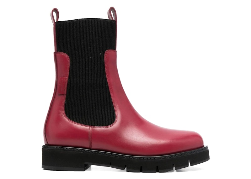 Ferragamo Bootie Red (Women's) - 01D515756167 - US