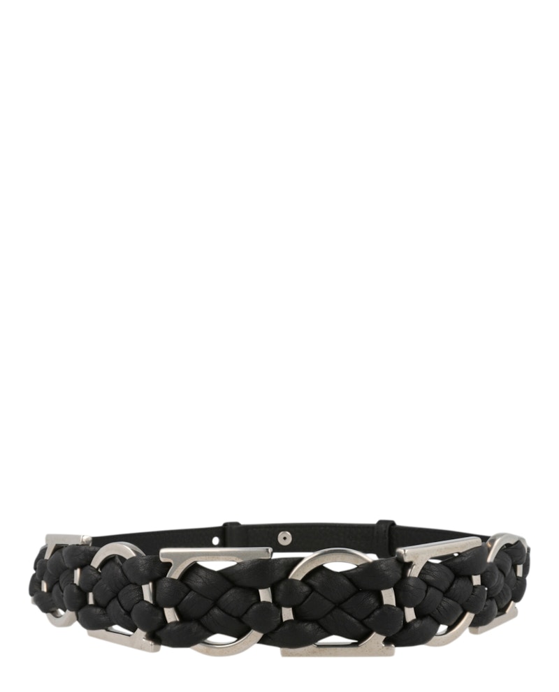 ferragamo braided belt