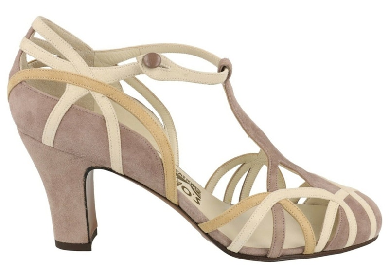 Ferragamo Calcea Archive Limited Edition 1929 Pumps (Women's) Sneakers in Medium Brown