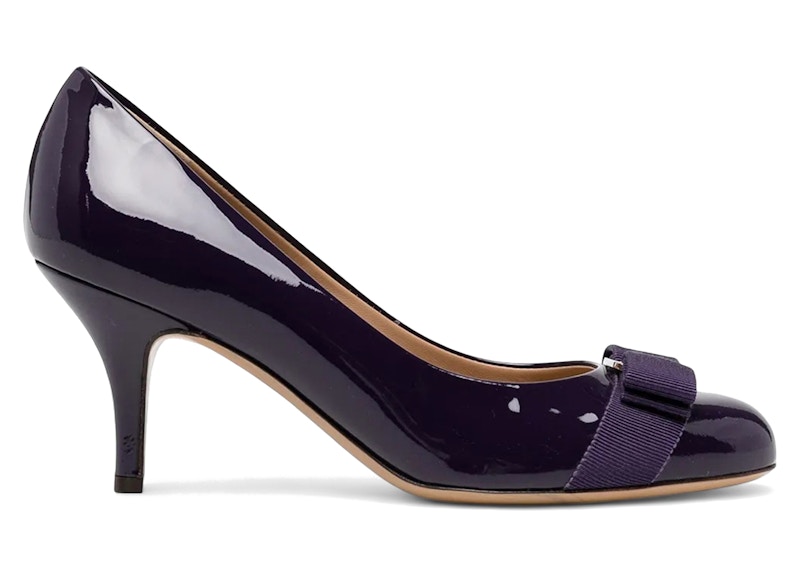 Ferragamo Carla 70 Pumps Purple (Women's) - 01B788749511 - US
