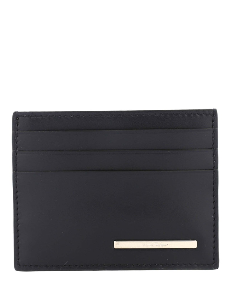 Ferragamo Crosta Card Holder Blue