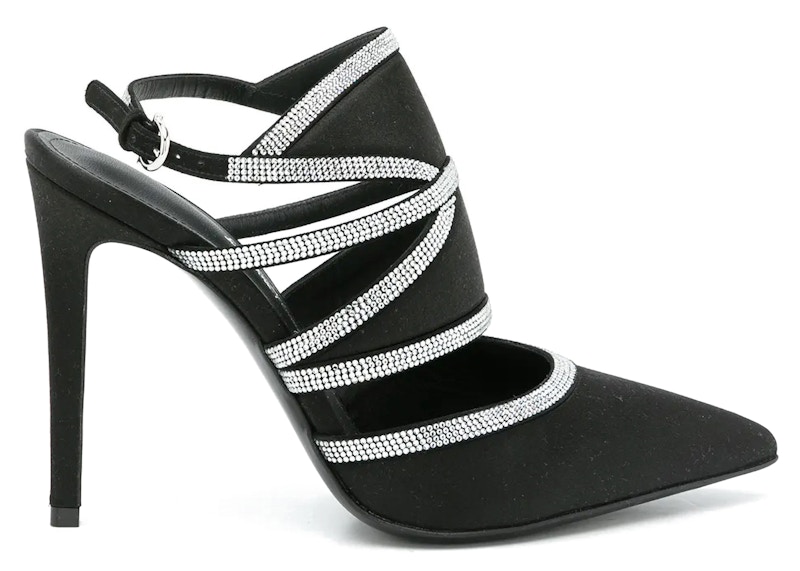 Pre-owned Ferragamo Delianne 115mm Pumps (women's) Sneakers In Black