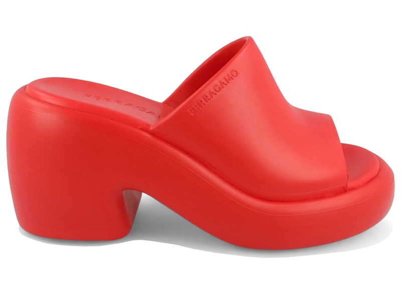 Ferragamo Deva Sandalen Rot (Damen)