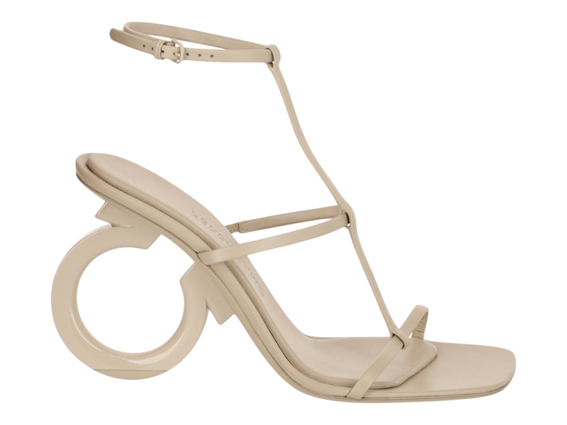 Salvatore Ferragamo◇ガンチーニヒール/SLIDE ELINA/サンダル/UK5.5