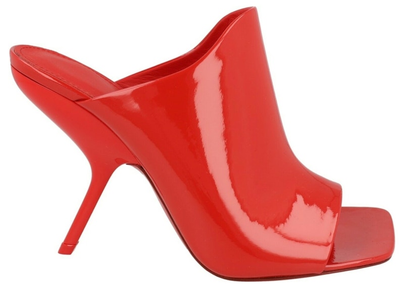 Ferragamo Era X5 Mules (Women's) Sneakers in Red