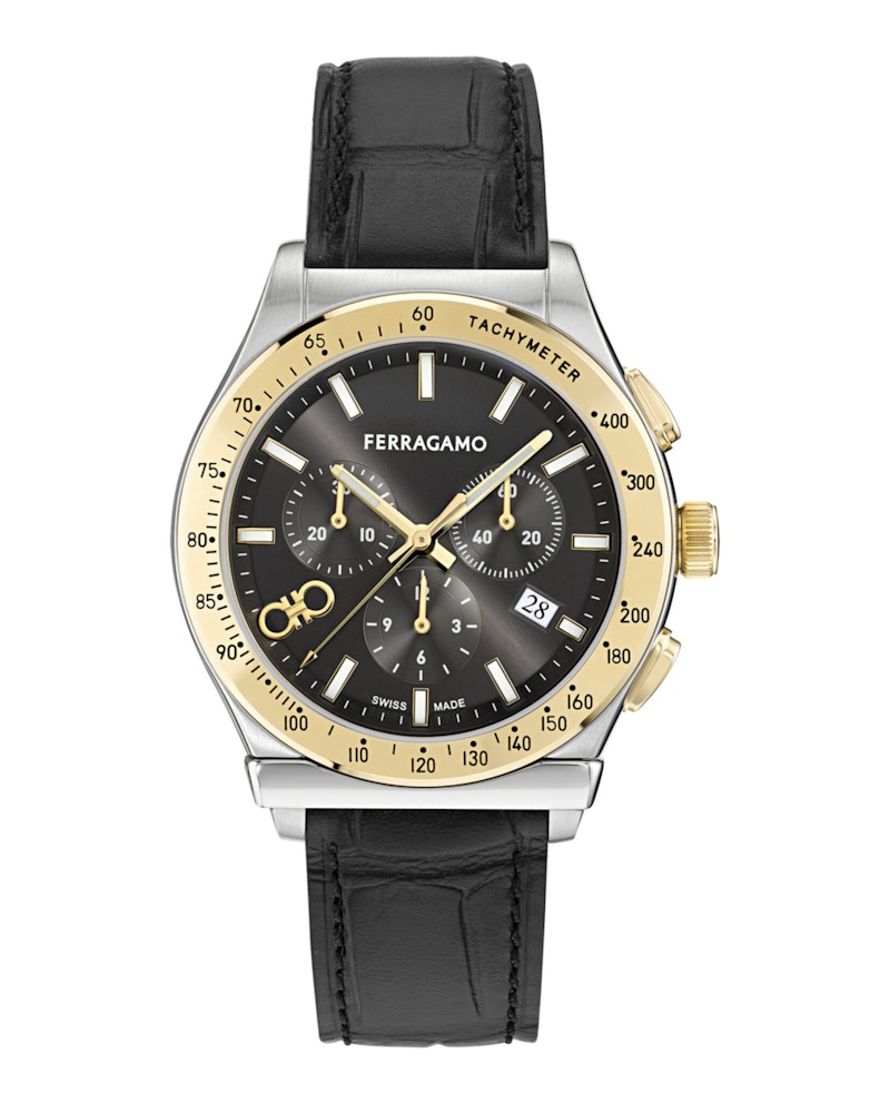 Ferragamo Ferragamo 1927 Chrono Leather SFKZ00826 42mm in