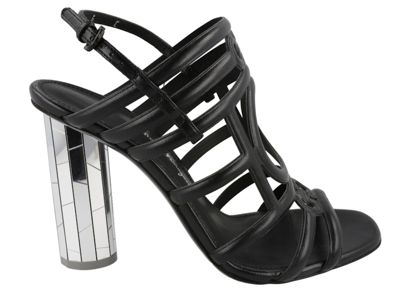 Ferragamo Florenza Slingback Sandals (Women's) Sneakers in Black