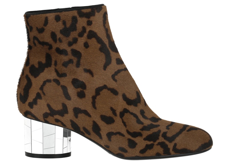 Ferragamo Florrie Booties Faux Leopard Multi (Women's)
