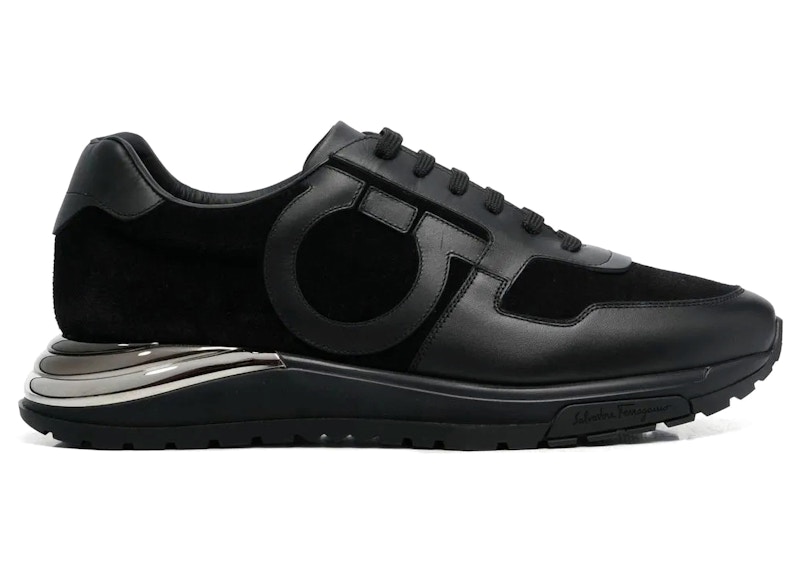 直営店☆Ferragamo☆ GANCINI ローカット スニーカー/ BLACK 楽天市場】Salvatore Ferragamo サルヴァトーレフェラガモ