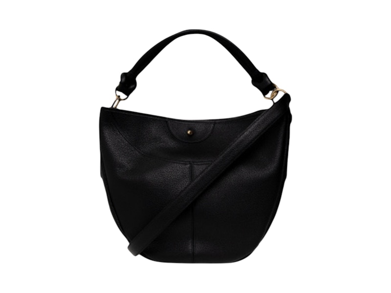 Pre-owned Ferragamo Women's  Glam Hobo In Black