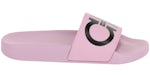 Ferragamo Groovy Dual Gancini Slides Light Pink (Women's)