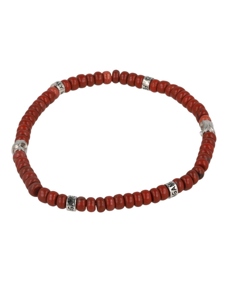 Ferragamo Multi Ferragamo Hawk Eye Beadstone Bracelet