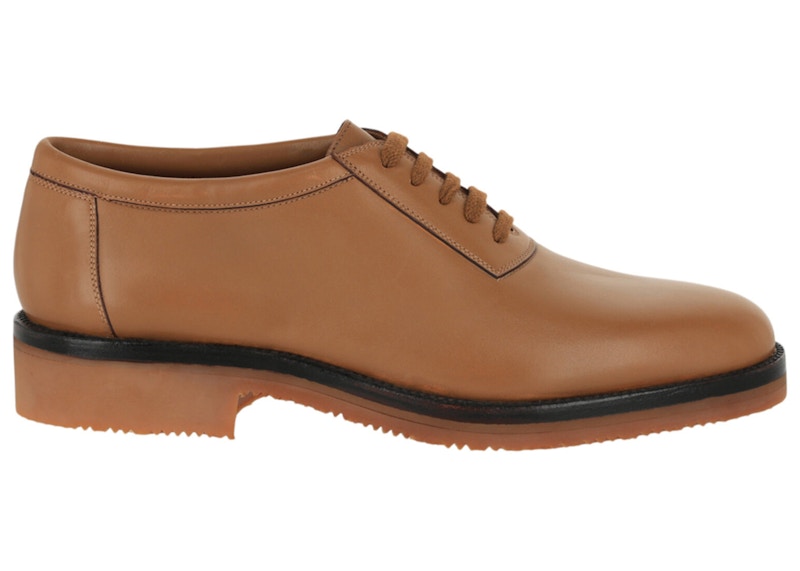 Men's Ferragamo Heros Archive Limited Edition 1979 Oxfords Sneakers in Camel