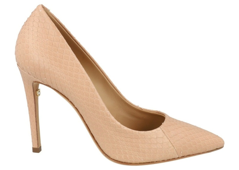 Ferragamo IIary X5 Snakeskin Pumps (Women's) Sneakers in Bone