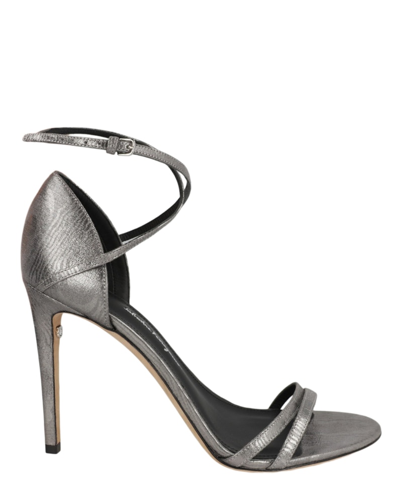 Ferragamo Ines X5 High Heel Sandals Light Grey (Women's)