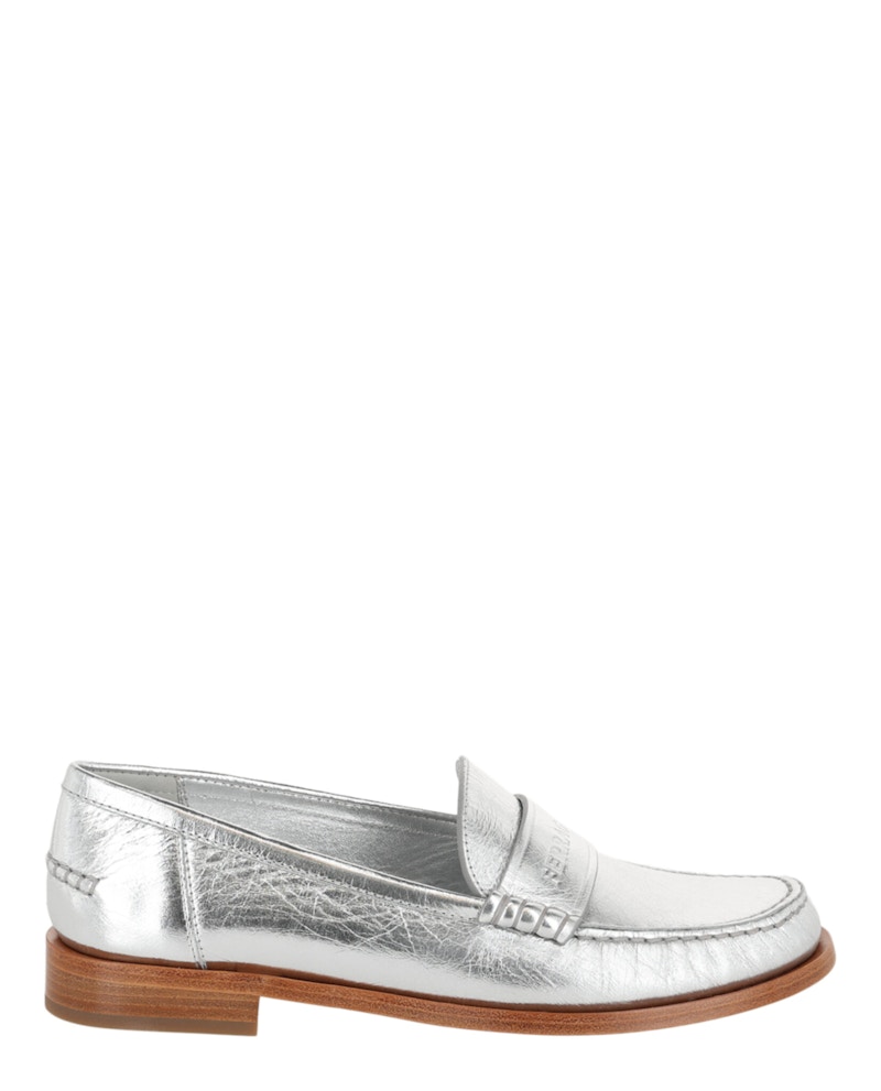 【関税込み】FERRAGAMO IRINA Ferragamo Irina Leather Loafers | Black | FARFETCH