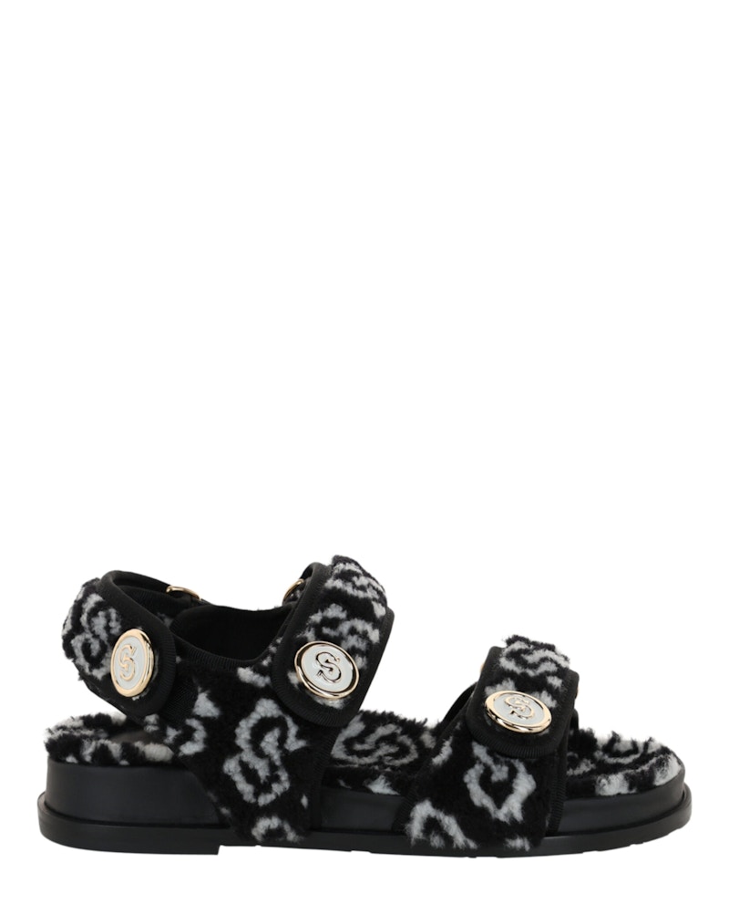 サンダル・ミュール Ferragamo Keita Sandals Ferragamo Keita Sandals Black (Women's) - 01D237-751328-1C - US