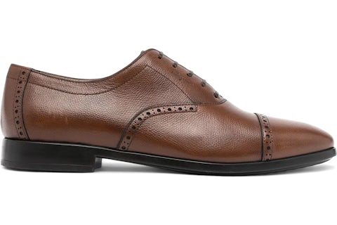 Ferragamo Lace-Up Oxford Shoes Brown Men's - 02C397736553 - US Ferragamo Lace-Up Oxford Shoes Brown Men's - 02C397736553 - US