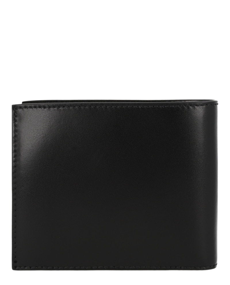Ferragamo Leather Bifold Wallet Black