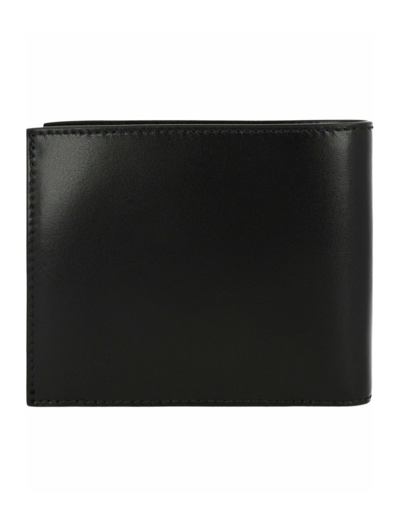 Ferragamo Leather Bifold Wallet Black
