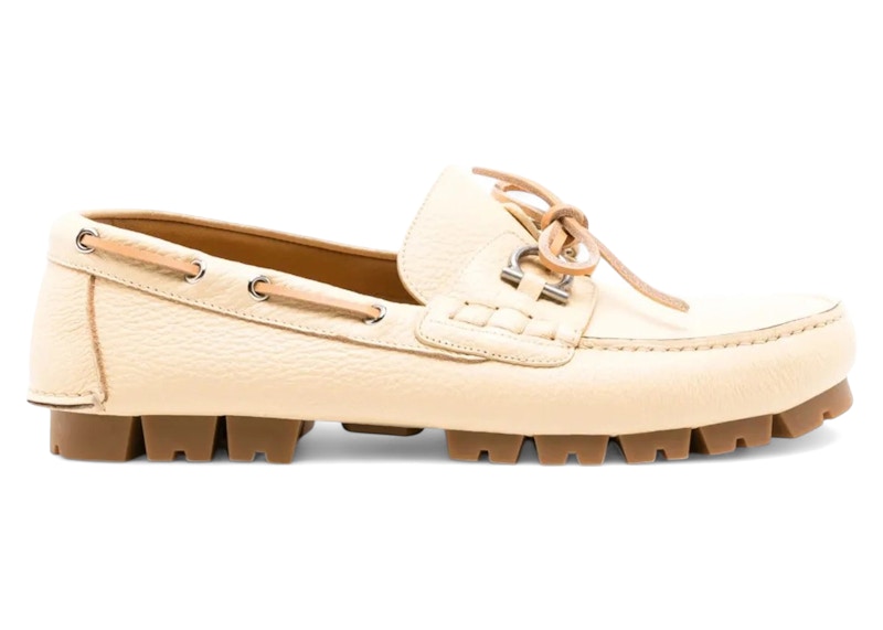 Mocassino Ferragamo bianco