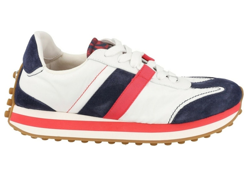 Men's Ferragamo Lulio LowTop Sneakers in Blue