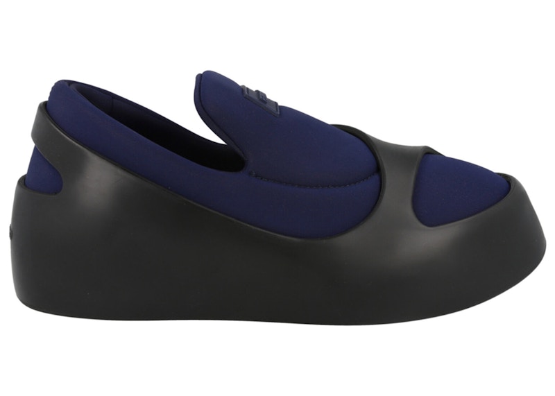 Ferragamo Lunar Paneled SlipOn Sneakers (Women's) in Blue