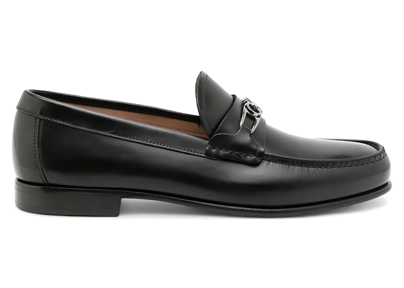 Slip-on Ferragamo Mathias Ornament Nero