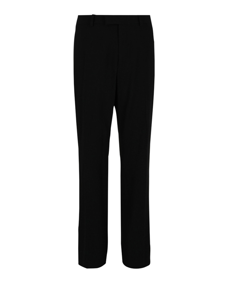 Pantaloni Ferragamo Mid-Rise neri