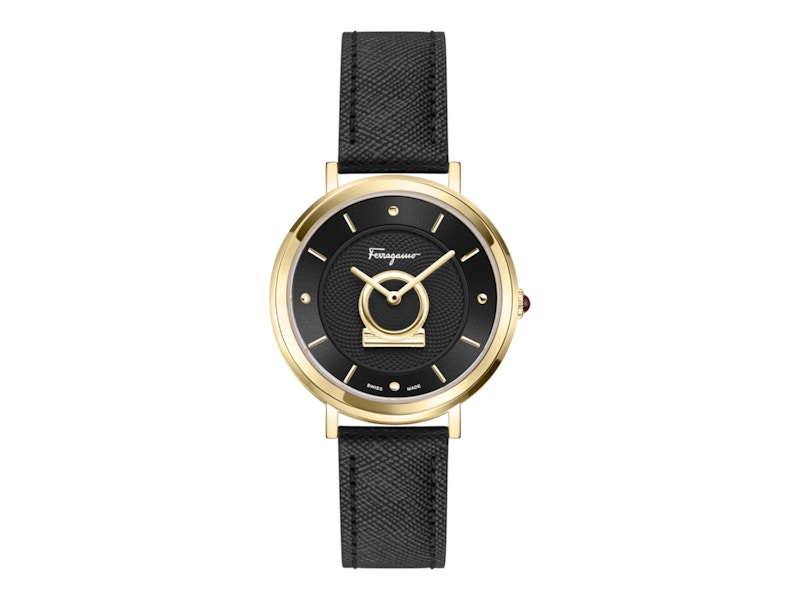 ☆FERRAGAMO☆ MINUETTO Leather レディースウォッチ♪ Ferragamo Womens Minuetto Watches | MadaLuxe Time – Direct