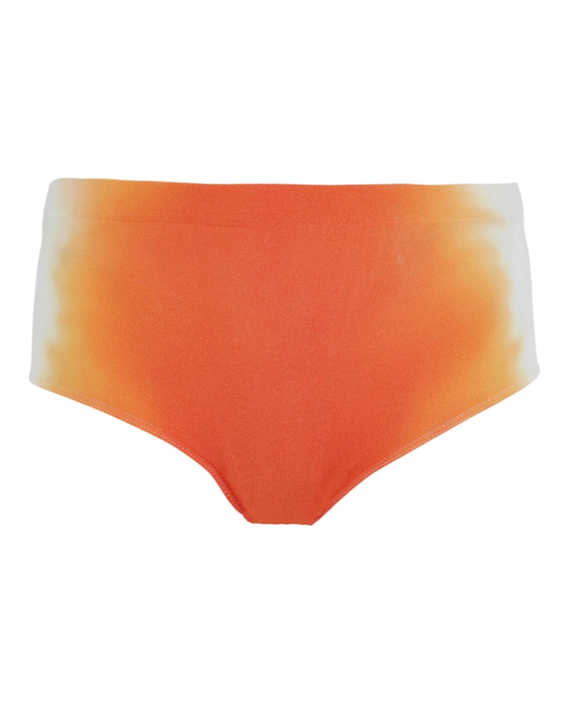 Pre-owned Ferragamo Women's Ombre Briefs In White