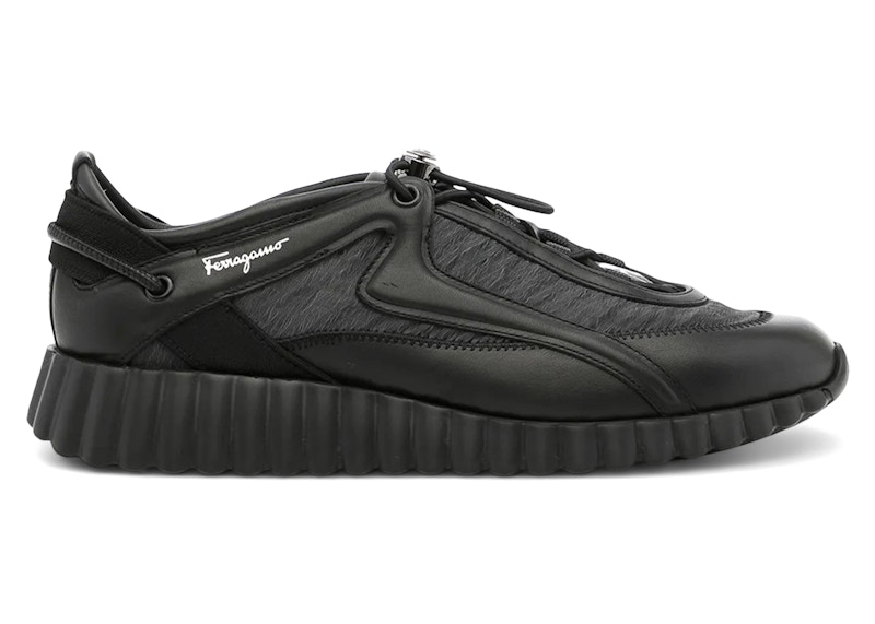 スニーカー FERRAGAMO Black leather Brandy 1 sneakers 楽天市場】Salvatore Ferragamo フェラガモ スニーカー