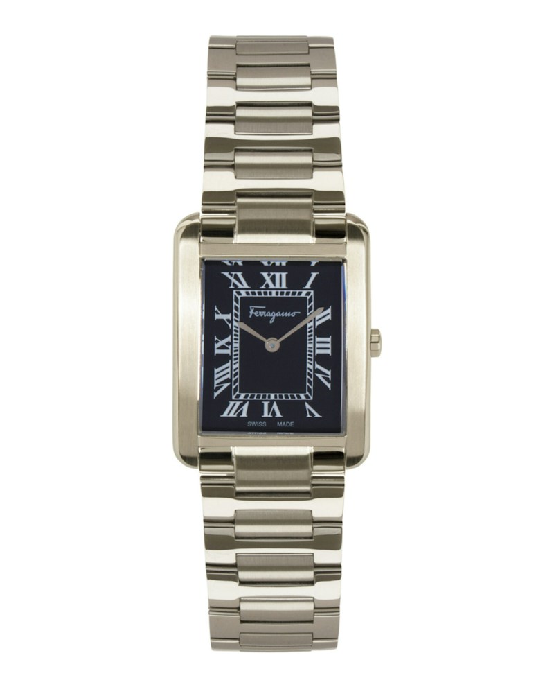 Montre-bracelet Ferragamo Portrait SFYS00826 émail bleu