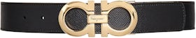 Check and Leather Reversible TB Belt in Dark Birch Brown - Women |  Burberry® Official