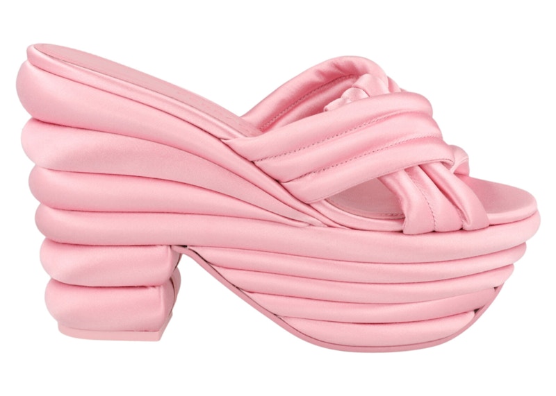 Sandales à plateforme Ferragamo Rey Bone (femmes)