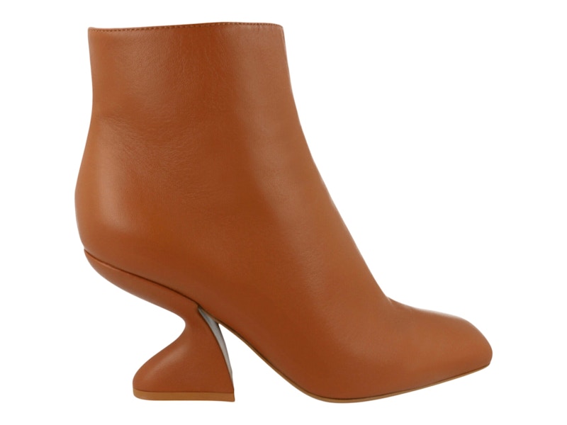 Pre-owned Ferragamo Sal 85 Ankle Booties (women's) Sneakers In Beige In Sand