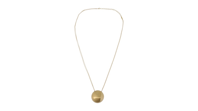 Women's Ferragamo Ferragamo Sculptural Pendant Necklace