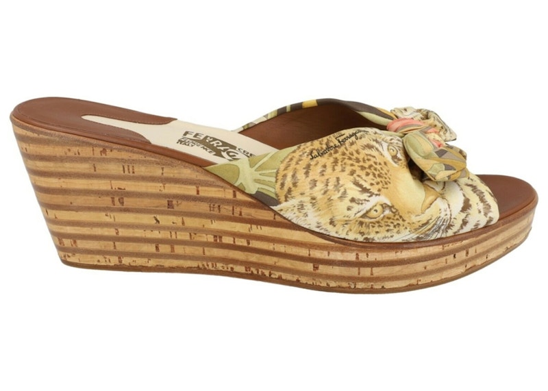 Ferragamo Seta 1994 Archive Limited Edition Wedges (Women's) Sneakers