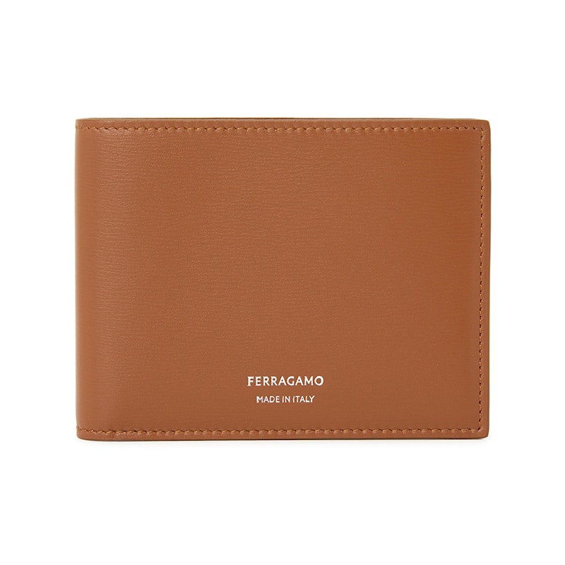 Ferragamo Short Wallet Brown