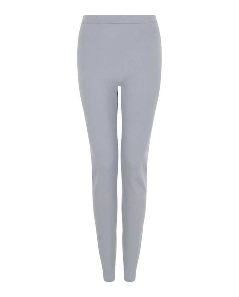 Ferragamo Slim Knit Pants Grey