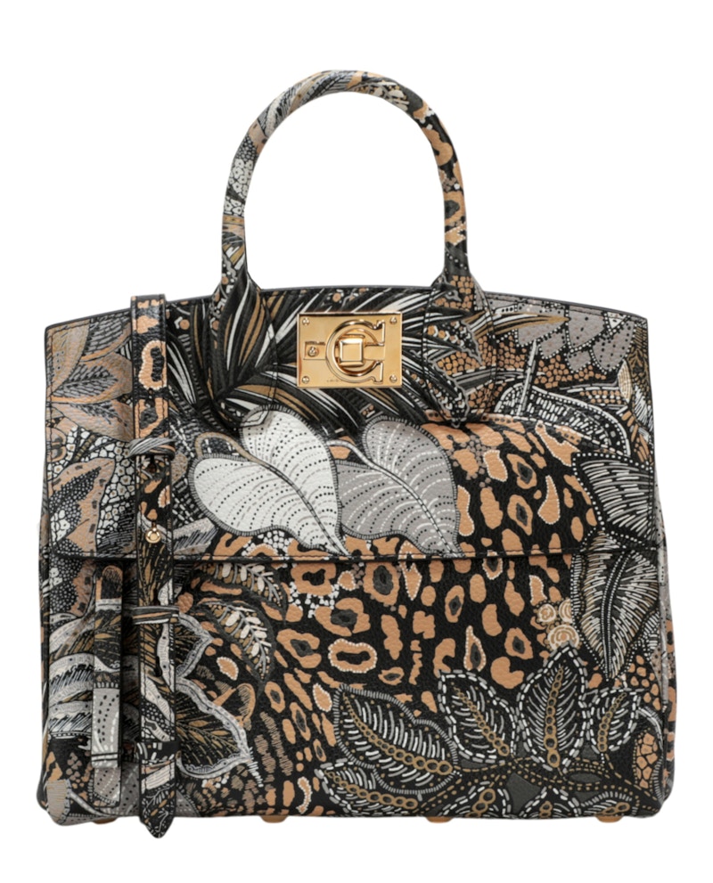 Ferragamo The Studio Bag Multi