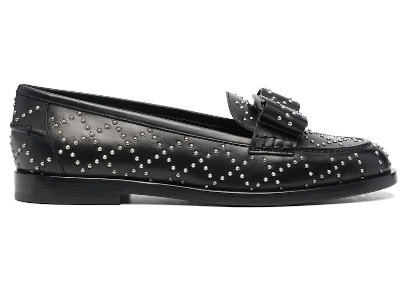 希少✨フェラガモ VIVA ヴァラ 黒 ローファー 6D 新品 希少✨フェラガモ VIVA ヴァラ 黒 ローファー 6D 新品