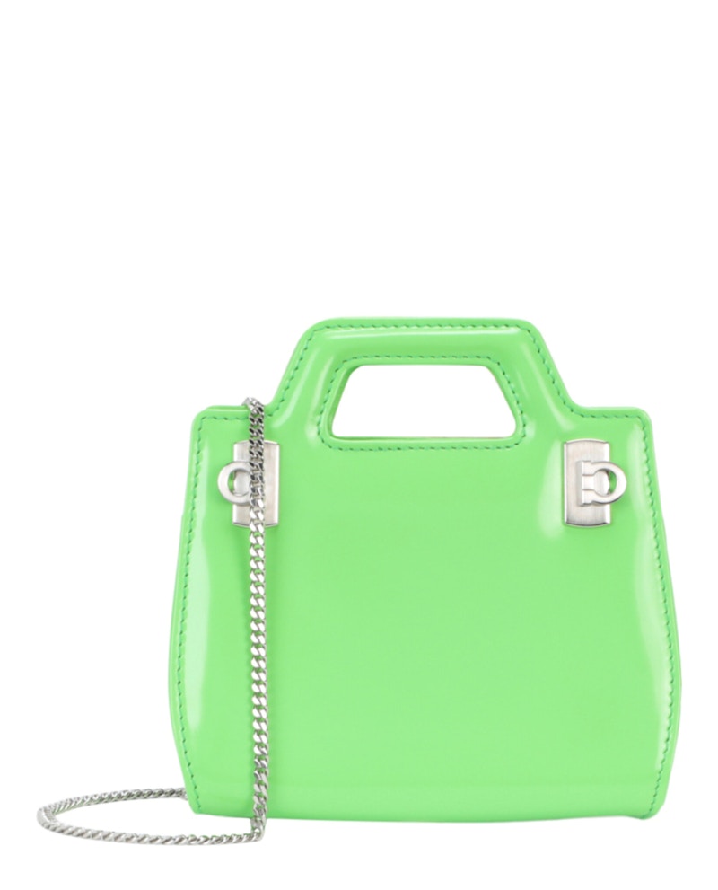 WANDA MINI ガンチーニ ショルダーバッグ セール】【FERRAGAMO】フェラガモ WANDA ミニバッグ ショルダー