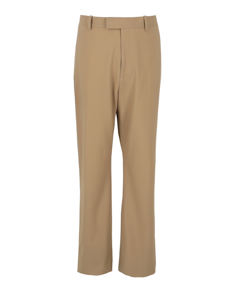 Ferragamo Wide Leg Pants Bone