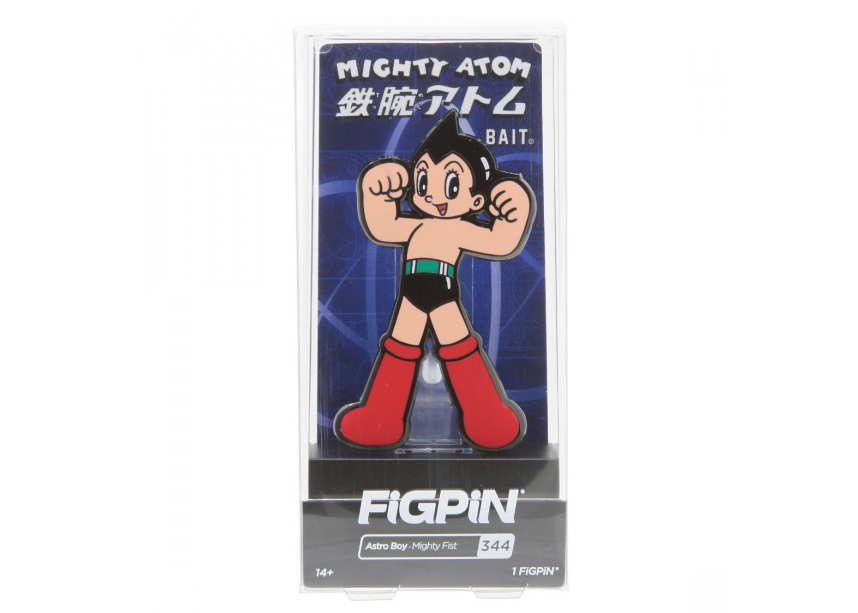 FiGPiN Astro Boy Mighty Fist Tan Pin #344 - US