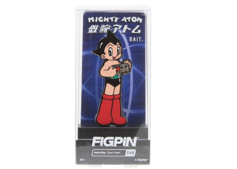 FiGPiN Astro Boy Open Heart Exclusive Pin #346